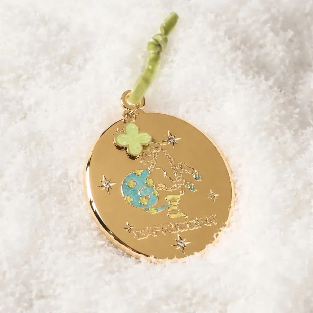 Anthropologie × Lou Benesch Stargazer Zodiac Ornament - Capricorn